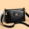 Frühlings- und Sommer-Mode bedruckte Crossbody-Tasche, Umhängetasche, kleine quadratische Tasche für Damen
