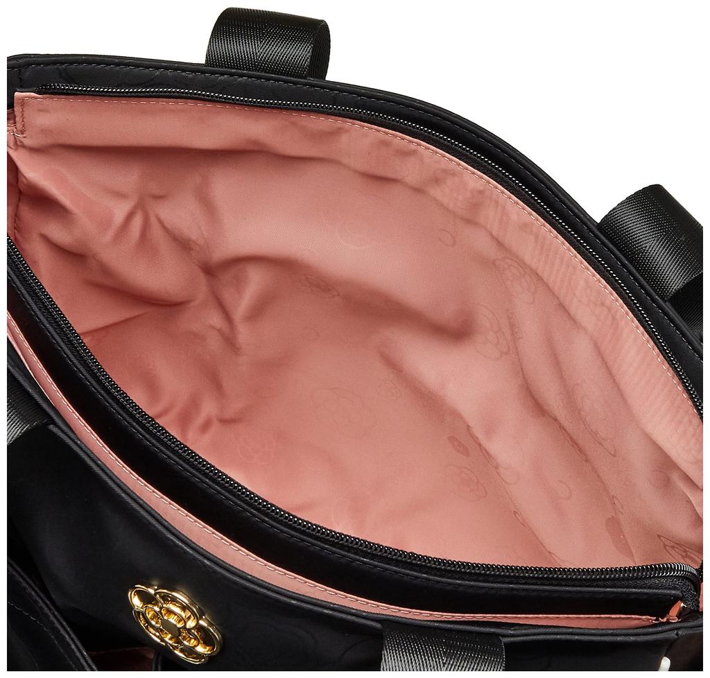 Flame Tragetasche Schwarz [Craysus] Damen 189230-10