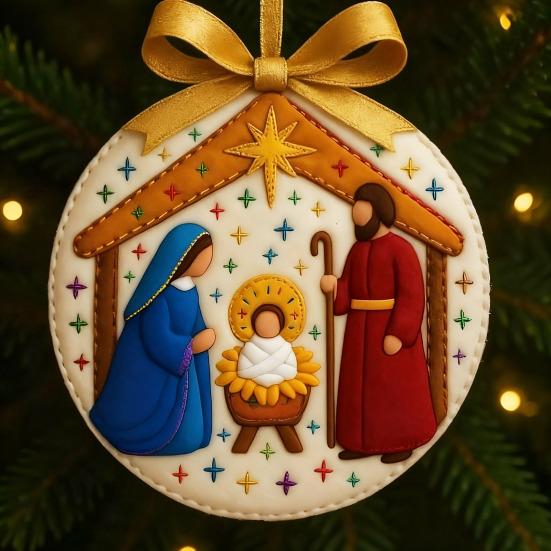 Handmade Felt Christmas Ornaments Non-woven Fabric Decor Decor for Tree And Home Classic Holiday Gift Festive Party Supplies