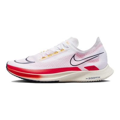 Tênis Unissex ZoomX Streakfly Branco Carmesim Brilhante Obsidiana DJ6566-102