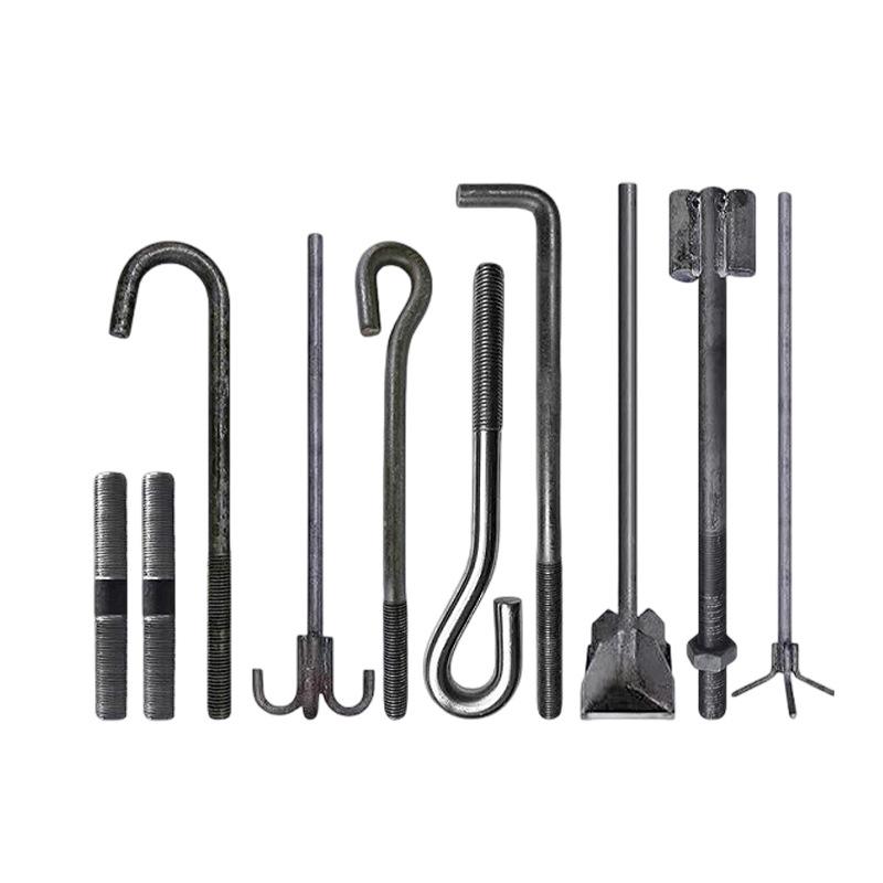 High-Strength Welded Steel Anchor Bolts for Construction and Embedded Screws