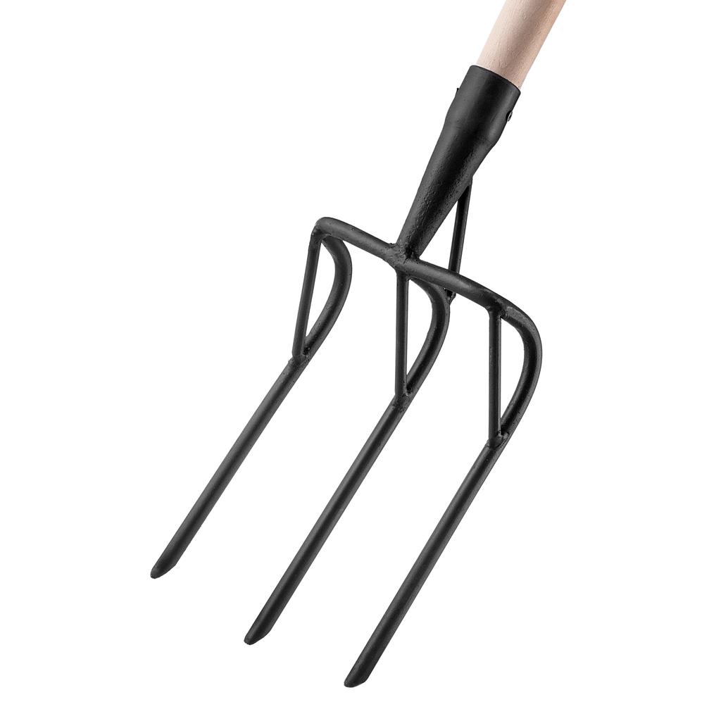 KADAX Forks for Loosening and Aerating Soils, Strong Steel, for Digging, Manual