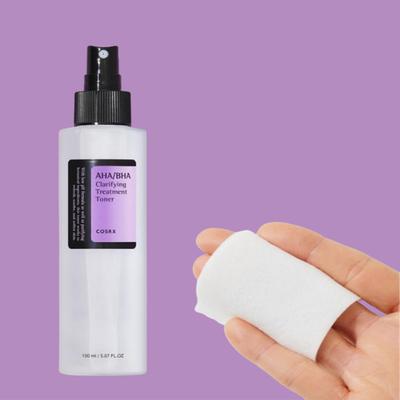 NEW AHA/BHA Clarifying Treatment Toner 150ML | Korean Skin Facial Toner | All Skin Types Including Sensitive Skin