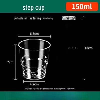 Disposable Transparent Plastic Airline Cups