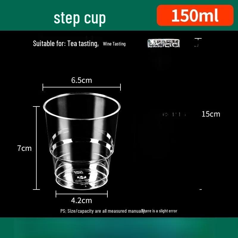 Disposable Transparent Plastic Airline Cups