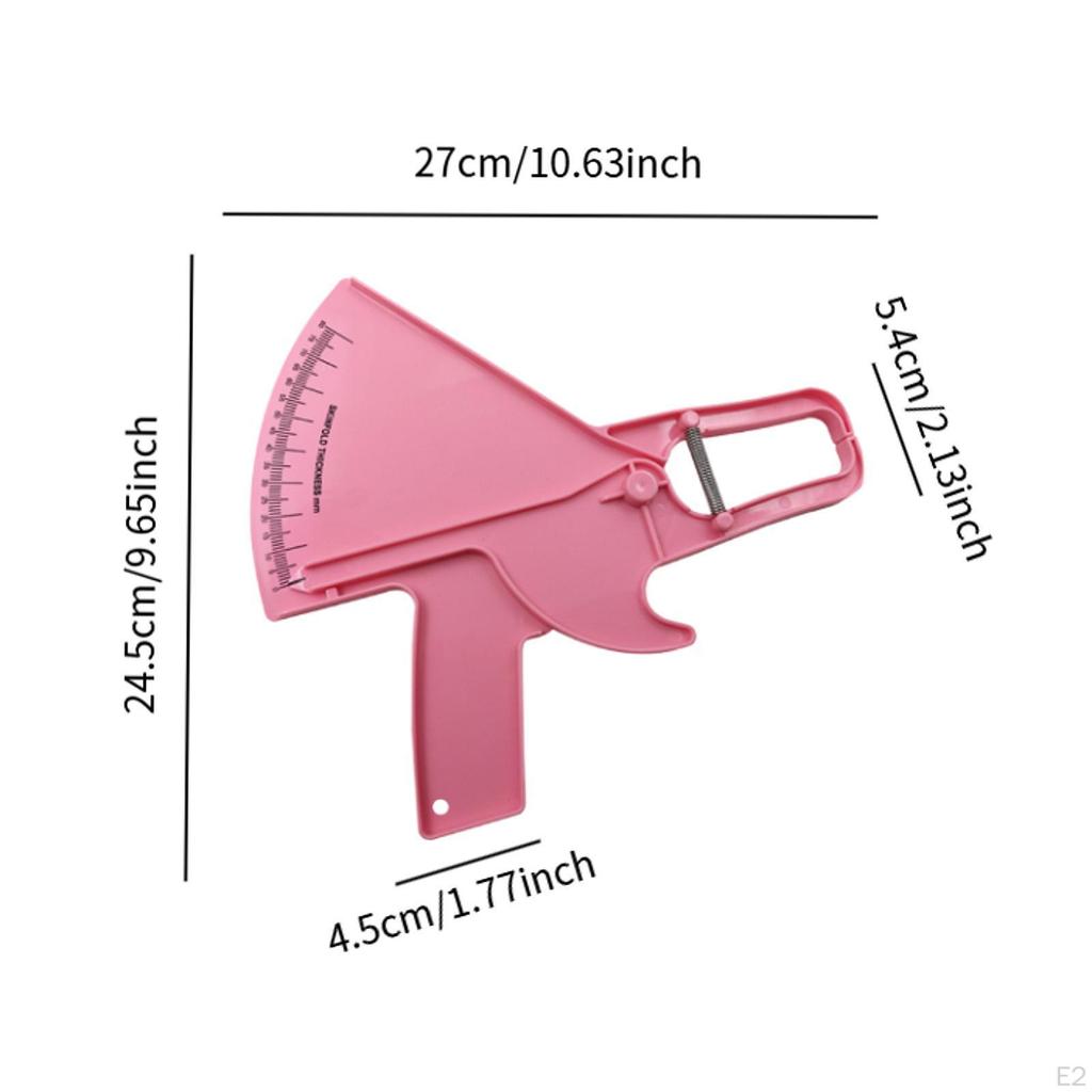 Body Caliper Tool, Personal Gauge Universal Reliable Tool ,High Performance Skinfold Measuring