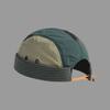 Berretto Unisex a 5 Pannelli Asciugatura Rapida Regolabile Anti-UV Cappello Berretti Cappello Monocolore Senza Visiera Uomo