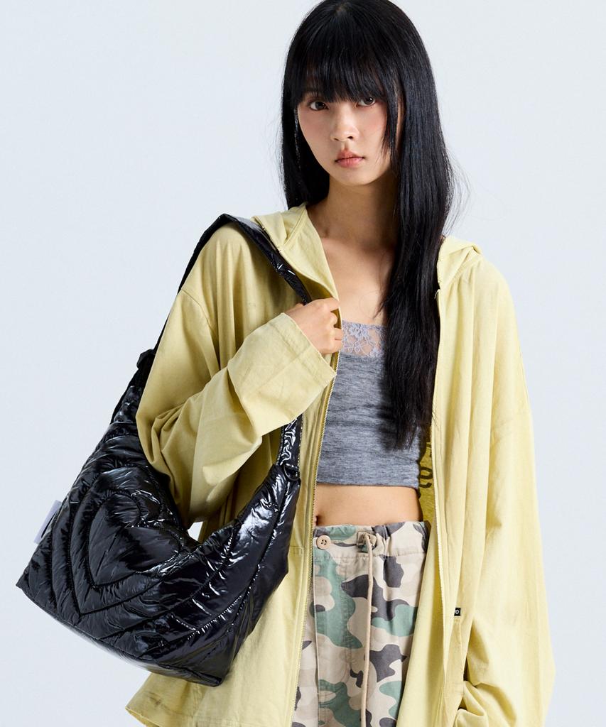 Macni Heart Wave Shoulder Bag