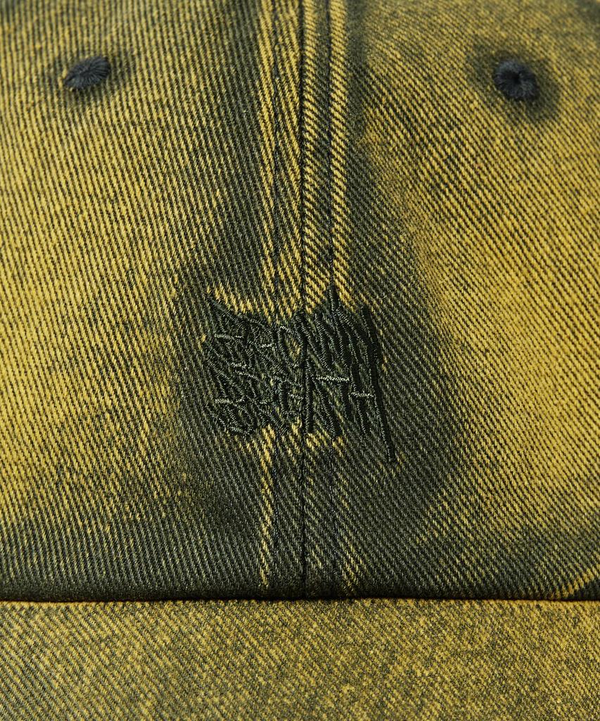 BROWNBREATH Washing Tag Cap - Khaki