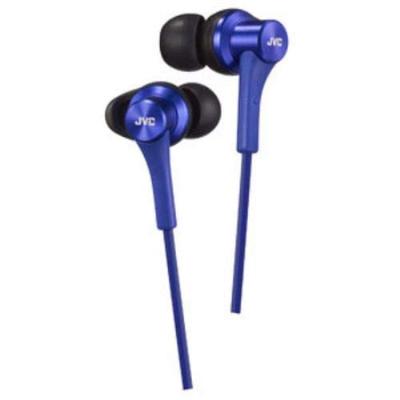 JVC Blue HA-FX46-A In-Ear Earphones,