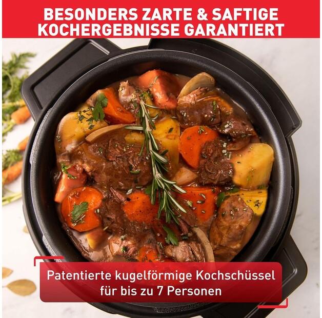 Мультиварка Tefal CY7788 Turbo Cuisine & Fry (CY778830)