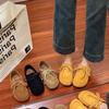 Women's New Summer Casual Flat-bottomed Women's Super Soft Beanie Shoes Are Not Tired of Single Shoes