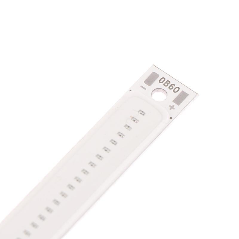 Led Cob Strip 1W 3W Warm Cold White Blue Red Led Light Source For Bicycle Lamp