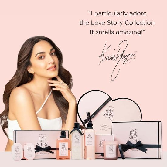 Set cadou pentru Valentine Kimirica Moment de poveste de dragoste pentru iubita, iubit, femei si barbati| Set de ingrijire pentru baie si corp de lux| Set cadou de îngrijire personală