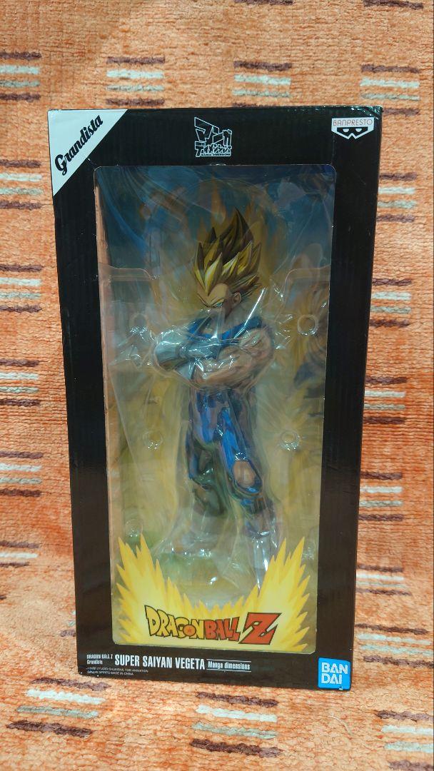 

[USED] Dragon Ball Figure Grandista 2D Vegeta Overseas Official Version