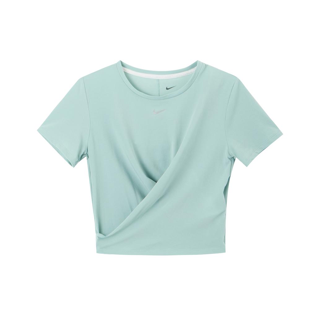 New Nike Crop Tops Women's Mineral DD4922-309