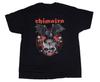 Chimaira Band Album Schwere Baumwolle Schwarz Alle Größen T-Shirt EN949