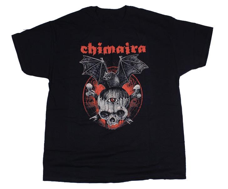 Chimaira Band Album Heavy Cotton Black All Size T Shirt EN949 S