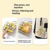 7 Grid Keycap Clicker Anti Stress Fidget Keyboard Keychain Decompression Button Hand Relax Party Favor Gift
