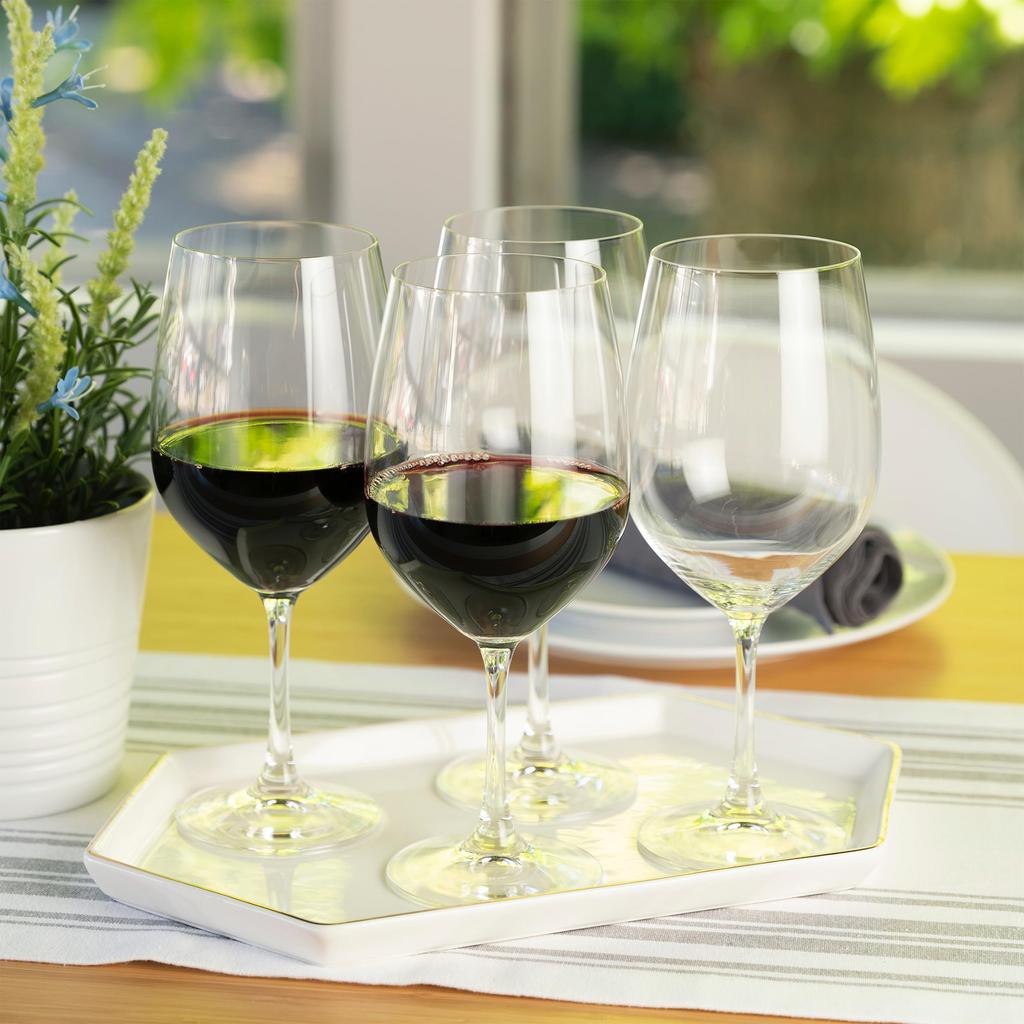 Spiegelau Vino Grande Bordeaux Red Wine Glass Set, 620ml, 4510277, Set of 4