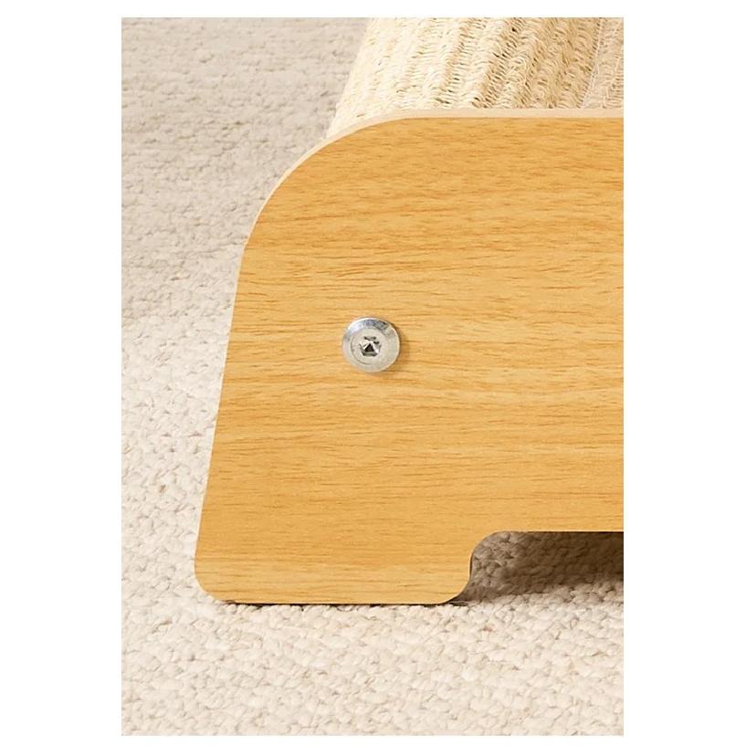 All-in-One Pet Bed, Cat Bed, Cat House, and Scratching Post—Elevated, Removable for Washing, Wear-Resistant, and Lint-Free