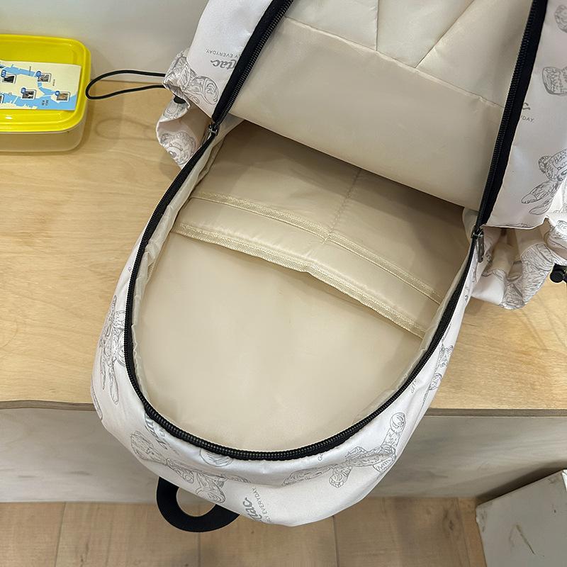 New women's schoolbag large-capacity middle and high school students versatile backpack leisure travel computer backpack