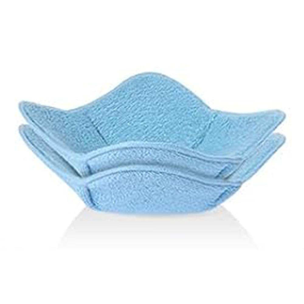 

2Pcs Reusable Design Microwave Bowl Cozy Heat Resistant Bowl Cozy Pad Kitchen Accessories