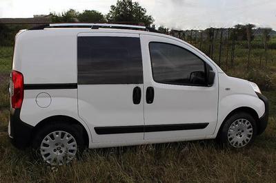 Dachreling CHROM Kunststofffüße für Citroen Nemo