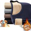 Yalu Fleece-Lined Thick Wool And Silk Thermal Underwear for Women, Autumn Top And Pants for Men, Cold-Resistant, -40°C Warm Clothing Set