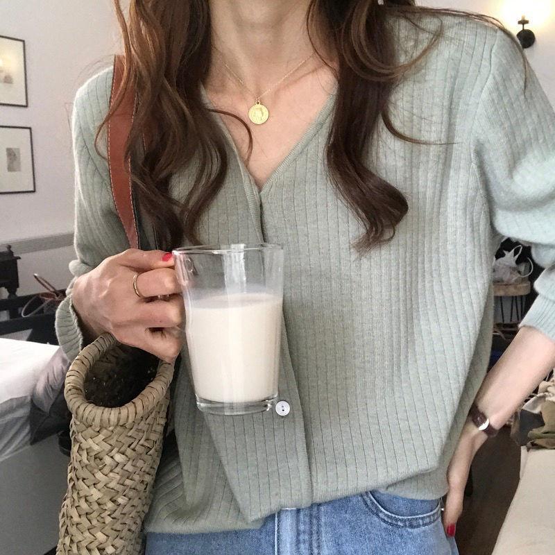 Pulover tricotat Femei Cardigan scurt Primăvara Toamnă Moda O-Gât cu mânecă lungă Tricot Topuri Doamne