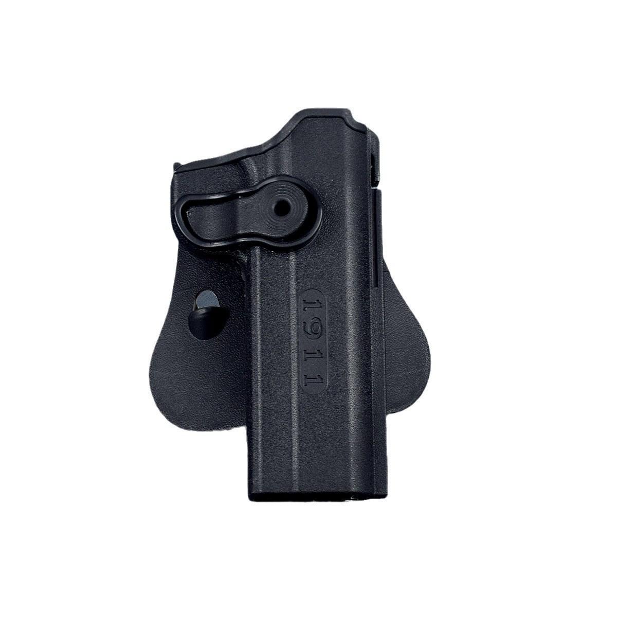 

Тактический набор для быстрого извлечения 1911 с поясной кобурой, фонариком и резиновым тренировочным снаряжением