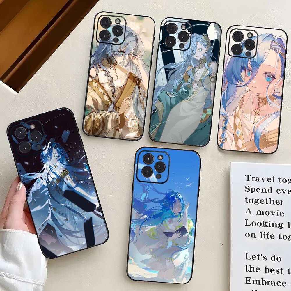37 Animated Game R-Reverse 1999 Phone Case For IPhone 17 Air 16 15 14 13 Pro Max 11 12 Black Silicone Cover