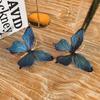 Sandals Decorations Flower Shoe Accessories Vacation Style DIY Shoe Buckle Butterfly Orchid Shoes Charms Shoe Accessories