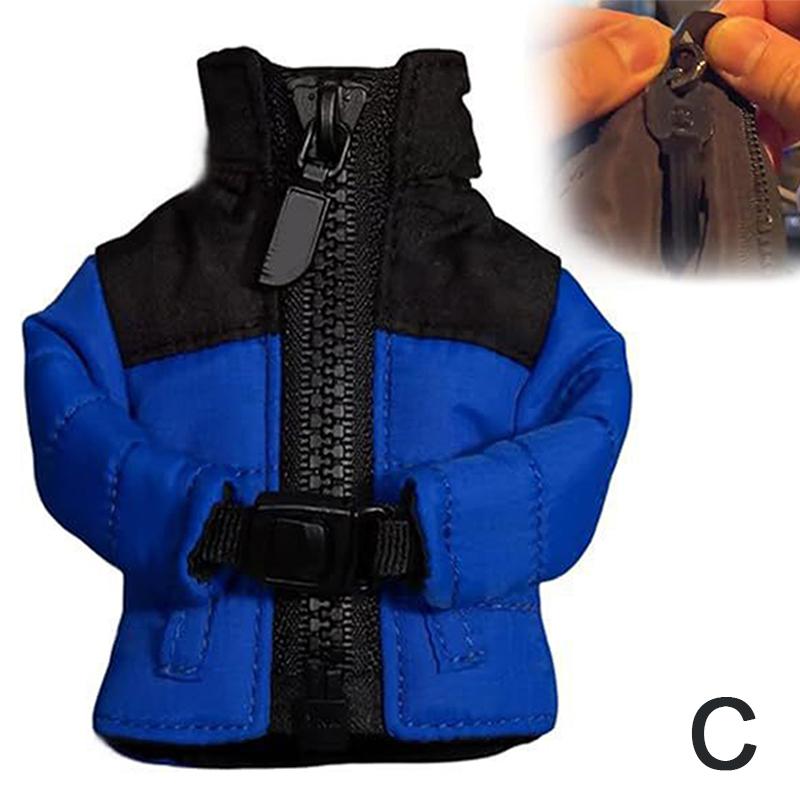 Small And Cute Keychain Mini Down Coat Pendant Decoration Bag Pendant Accessories 2025 Special Gift For Friends