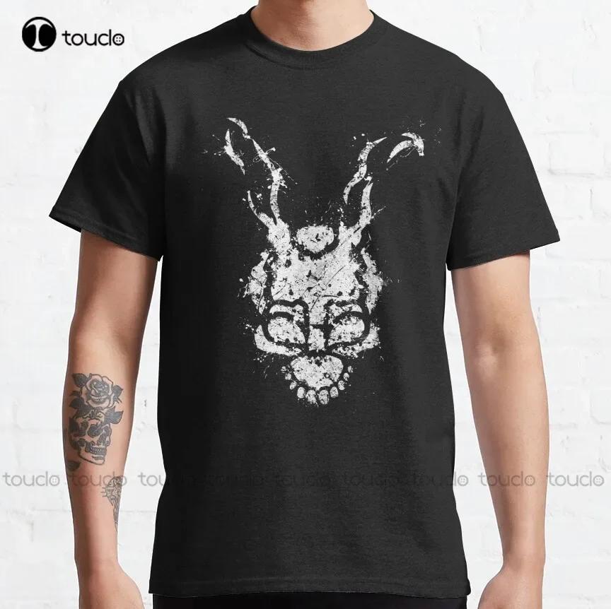 Donnie Darko Frank Classic Tshirt Unisexs Hawaiian Shirt Custom Aldult Teen Unisex Digital Printing Tee Shirt Xs5xl