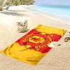 Man United2 Print Beach Towel, Large Soft Quick Dry Towel for Beach Camping Swimming