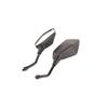 Pair of Motorcycle Modification   Rearview Wing Mirror Motorbike Accessory Black