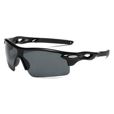 Sportbrille Outdoor Radfahren Sonnenschutzbrille Sport Sonnenbrille für Baseball Laufen Fahren Angeln Golf Motorrad
