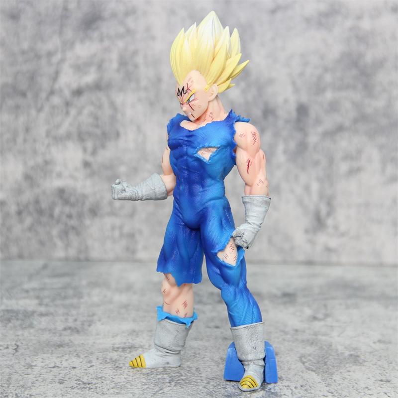 20CM Z Majin Vegeta Figur Spielzeug Anime DBZ Super Saiyan GK Action Sammlung PVC Modell Puppen Geburtstagsgeschenke Kinder