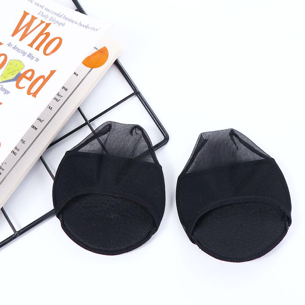 Pad Girls Silicone Dotted Summer Invisible Socks Forefoot Insoles Women Hosiery Half Palm Socks