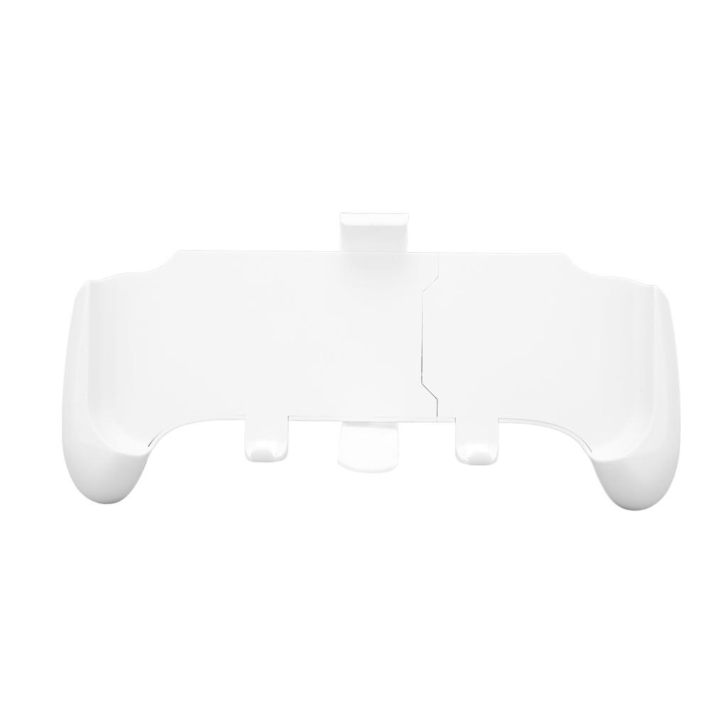 Gamepad Halterung Dehnbar Verstellbar Rutschfest Gamecontroller Griff Ständer für SwitchWeiß