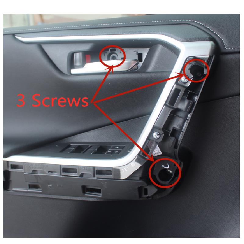 Modulo Sistema di Piegatura Specchietti Retrovisori Laterali Auto Posteriore Forten Kingdom Per Toyota RAV4 2020-2024 Plug and Play