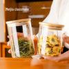 Qiwei Food Grade Glass Storage Jar