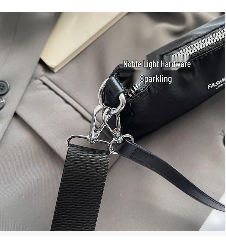 New Women's Textured Letter Fashion Small Crossbody & Shoulder Bag