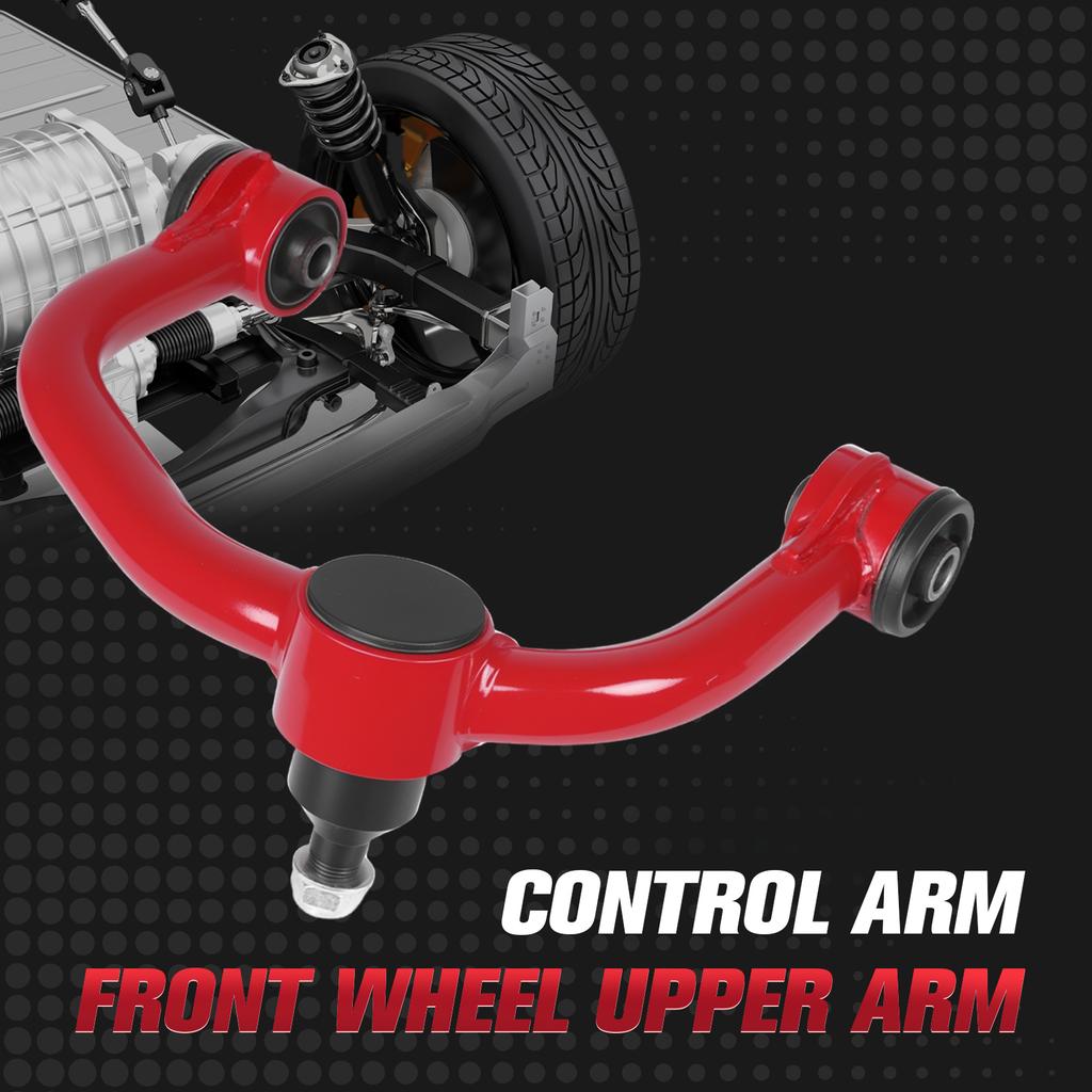 2pcs Front Upper Lift Replacement Control Arms Ball Joints Kit Set for Ford F-150 11-16 Adjustable Control Camber Arms