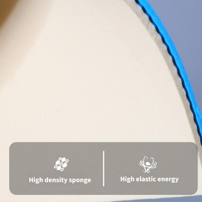 Professional Table Tennis Training Rubber Sheet Sponge 2.0mm Table Tennis Bat Replacement Rubber Sheet Enduring