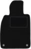Driver's Mat Black For: Porsche 911 (type 991) Coupe, Targa, Cabrio (2010-2019)