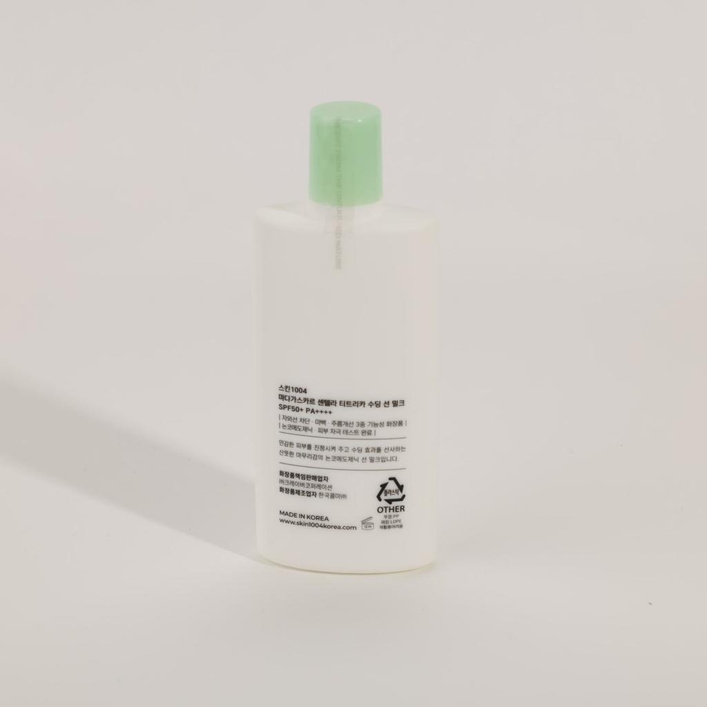 SKIN1004 Madagascar Centella Tea-Trica Soothing Sun Milk SPF50+ PA++++ 50ml