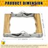 Frame Grip Holder Lifter Gripper Tool, Bee Frame Holder Hive Tool - Stainless Steel Beekeeping Equipment Bee Hive Frame Grip Tool Beekeeper Tool