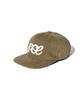 PEACE MAKER Pce Wave Applique 5-Panel Cap (Beige)